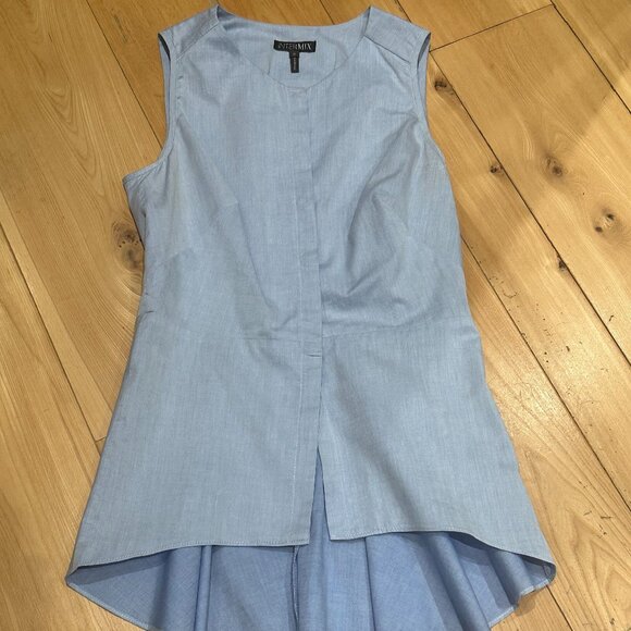 Intermix Blue Top - Picture 3 of 5